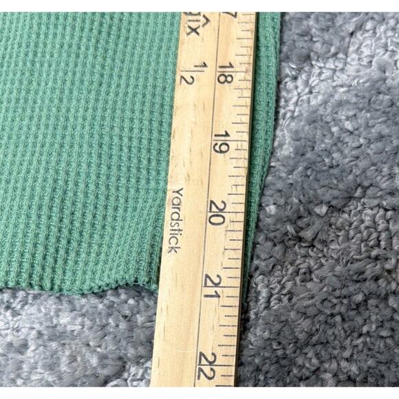 American Eagle Green Knit long Sleeve Pullover Sweater Womens Size XS - Picture 4 of 6